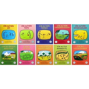 Cin Ali  10 Kitap Set