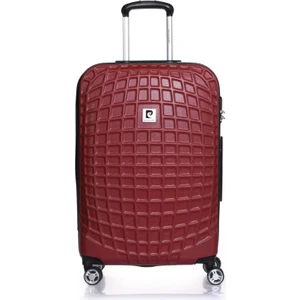 Pierre Cardin 04PC1501-02-BR Bordo Unisex Orta Boy Bavul