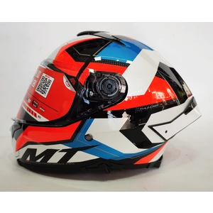 mt Kask Thunder 4sv Valiant A0 Gloss Pearl White - Iç Güneş Vizörlü