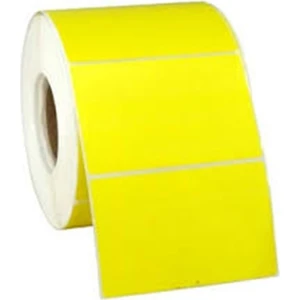40 mm x 60 mm Termal Eczacı Etiketi Sarı (1.000'LI) 5 Rulo