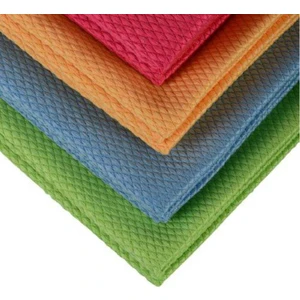 Akalın Temizlik Mikrofiber Temizlik Bezi Baklava Desen 50 x 70 cm 3 Adet
