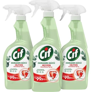 Dezenfektan Sprey Doğanın Gücü 750   ml 3 Adet