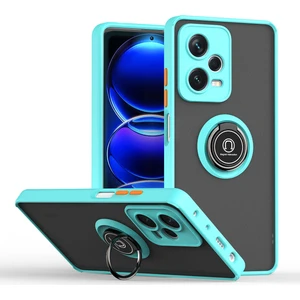 Shin-Wo Xiaomi Redmi Note 12 Pro Için Telefon Kılıfı [düşmeye Karşı Koruma] Araba Manyetik Halka Tutuculu (Yurt Dışından)