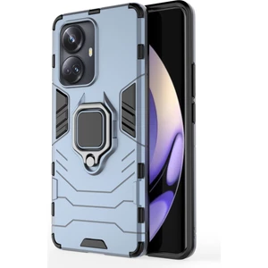 Shin-Wo Realme 10 Pro+ Plus Için Telefon Kılıfı [düşmeye Karşı Koruma] Araba Manyetik Halka Tutuculu (Yurt Dışından)