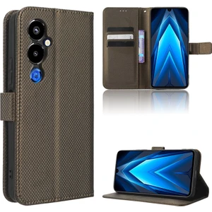 Shin-Wo Deri Telefon Kılıfı Için Tecno Pova 4 Pro (Yurt Dışından)