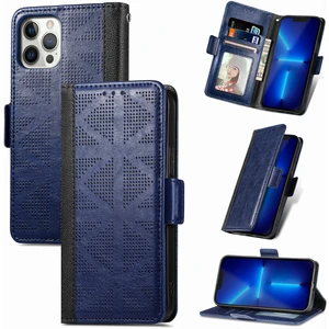 Shin-Wo iPhone 14 Için Flip Telefon Kılıfı Darbeye Dayanıklı Manyetik Retro Stand Tutucu Cüzdan Deri Kılıf (Yurt Dışından)