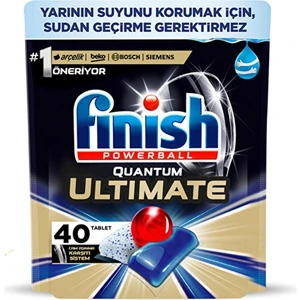 Fınısh Quantum Ultimate 40 Kapsul