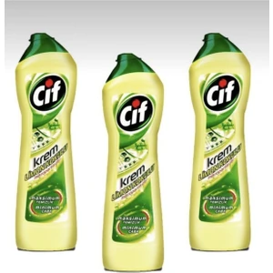 Krem 'limon Kokulu 500   ml 3 Adet