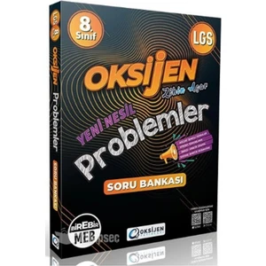 Oksijen 8. Sınıf Problemler Soru Bankası