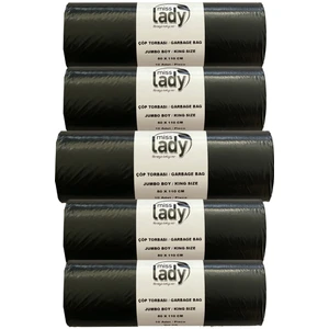 Miss Lady Çöp Torbası ( Jumbo ) 400 gr 10 'lu X5