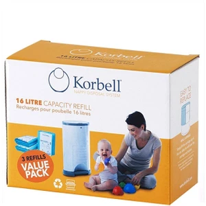 3 Paket Bez 1485 Adet Kapasiteli Çöp Poşeti