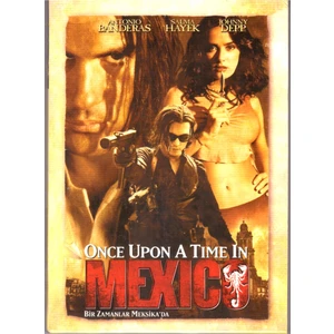 Once Upon A Time In Mexico (Bir Zamanlar Meksika’da) ( DVD )
