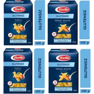 Glutensiz Fusilli ( Burgu) Makarna 4 Adet