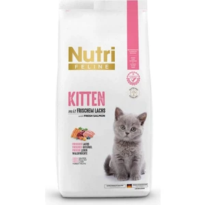 Nutri Feline Glutensiz Somonlu Düşük Tahıllı Yavru Kedi Maması 2kg