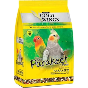 Gold Wings Classic Paraket Yemi 500 gr Sultan Cennet Sevda Papağanı