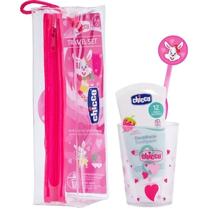 New Oral Diş Fırçası Seti 36 Ay+ Pembe