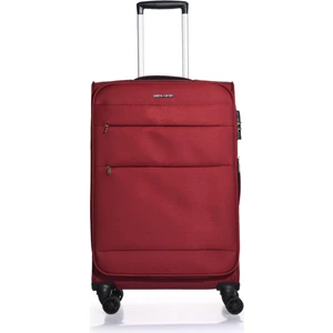 Pierre Cardin 04PC4200-02-BR Bordo Unisex Orta Boy Bavul