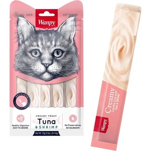 Ton Balığı ve Karidesli Sindirim Sistemi Destekleyici Sıvı Ödül Maması 14GR (5'li)
