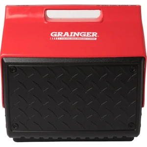 14 Qt Playmate The Boss Grainger Buzluk 13 Lt-Kırmızı-Siyah