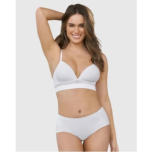 Polfa Lazer Kesim Bato Külot Korse Toparlayıcı  Silikonlu Bel Beyaz Renk