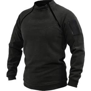 Ghassy Co. Erkek Airforce Tactical Thermal Tech. Fonksiyonel Kol Cepli Polar