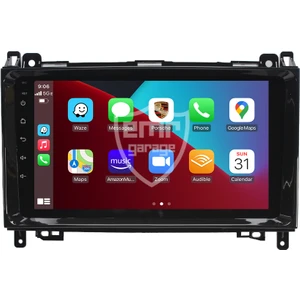 Mercedes Sprinter Android 4gb Ram Multimedya Kablosuz Carplay Navigasyon Ekran