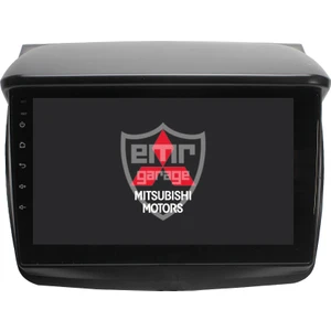 Mitsubishi L200 Android 4gb Ram Multimedya Kablosuz Carplay Navigasyon Ekran