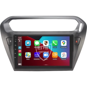Citroen C Elysee Android 4gb Ram Multimedya Kablosuz Carplay Navigasyon Ekran