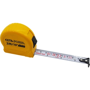 Ceta Form P05A-0316 Compact Şerit Metre (Inch/metrik) 3mt - 10FT