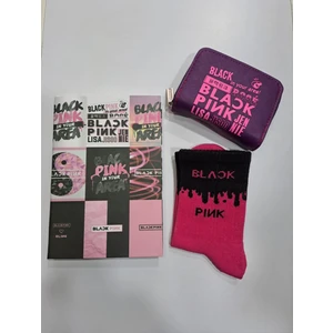 GC GÖKHAN CLUB Blackpink Defter Çorap Cüzdan