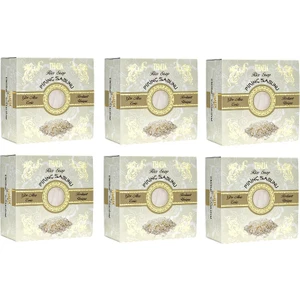 Doğal Pirinç Proteinli Sabun - 150 gr x 6 Adet