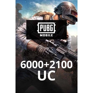 Pubg Mobile 8100 Uc