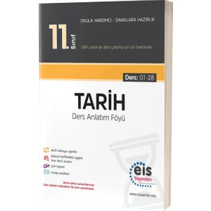 Eis Yayınları 11.Sınıf Tarih Ders Anlatım Föyü (DAF) (Ciltli)