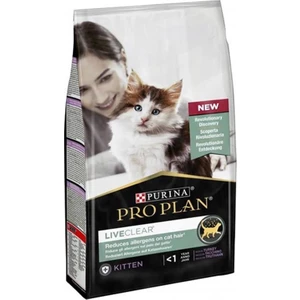 Pro Plan Liveclear Hindili Alerjen Azaltan Yavru Kedi Maması 1,4kg