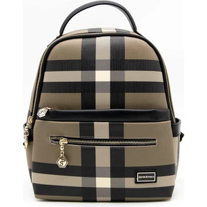 Silver Polo Silver  Polo Kadın Sırt Çantası Kahve - Siyah NV1061