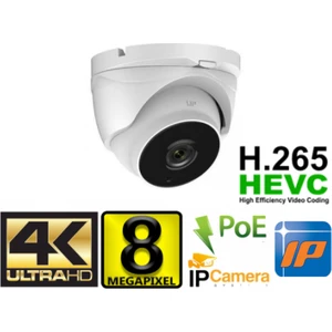 8 Mp Iç Mekan 4K Ultra Hd Ip Poe Sesli Güvenlik Kamerası
