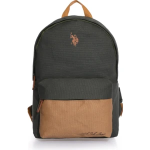 U.S. Polo Assn. PLÇAN22029 Haki Unısex Sırt Çantası