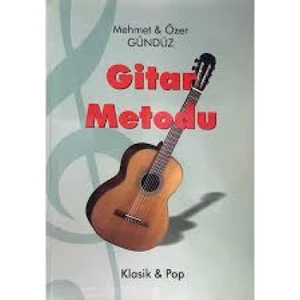 Gündüz Yayınları Gitar Metodu Mehmet & Özel Gündüz