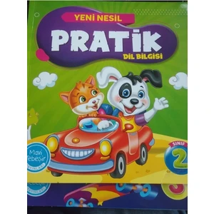 Mavi Tebeşir Yayınları Pratik Dil Bilgisi 2.sınıf