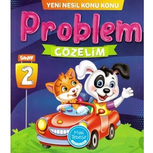 Mavi Tebeşir Yayınları Problem Çözelim 2.sınıf