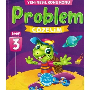 Mavi Tebeşir Yayınları Problem Çözelim 3.sınıf