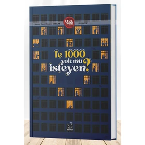 Ufka Yolculuk -11 Yarışma Kitabı- 1'e 1.000 Yok Mu Isteyen? (Lise Düzeyi)