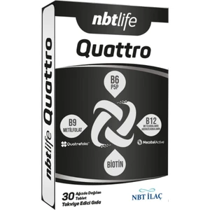 Nbt Life Nbtlife Quattro 30 Tablet