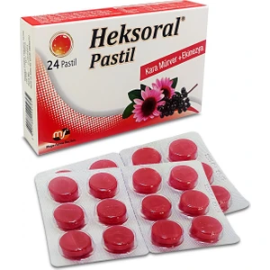 Kara Mürver + Ekinezya 24 Pastil