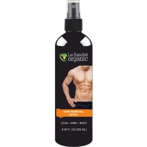 Le Sandre Organics Tüy Dökücü Krem Sprey Erkek Dev Boy 250 ml