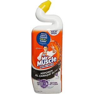Mr. Muscle Mr Muscle Çamaşırsuyu Katkılı Tuvalet Temizleyici Lavanta 750 ml