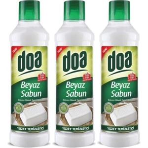 Yüzey Temizleyici Beyaz Sabun 3 x 1 Lt