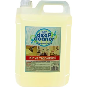 Deep Cleaner Kir ve Yağ Sökücü Bahar 5 Lt