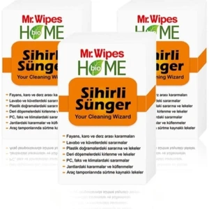 Mr.wipes Sihirli Sünger 3'lü