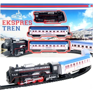 Can-Em Oyuncak Oyuncak Express Tren Pilli